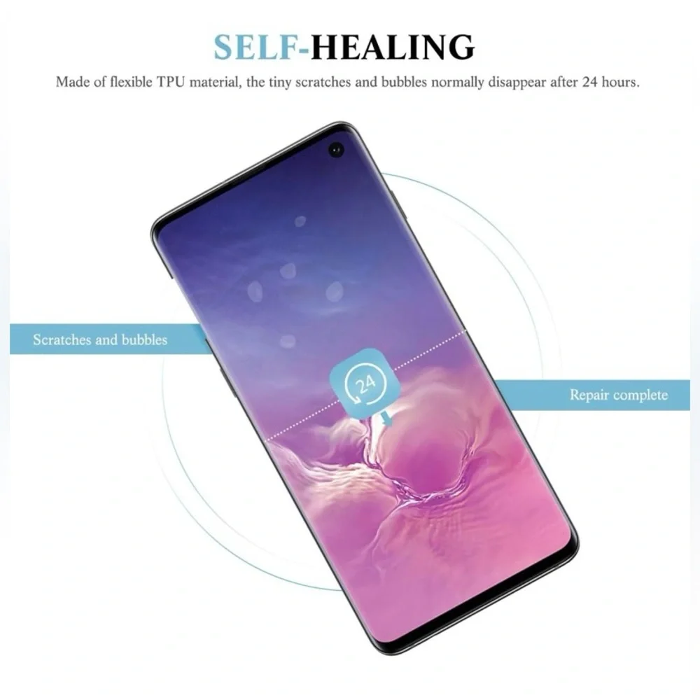 Apiker [4 PACK] Screen Protector for Galaxy S10